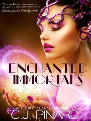 cover image of Enchanted Immortals (Book 1)